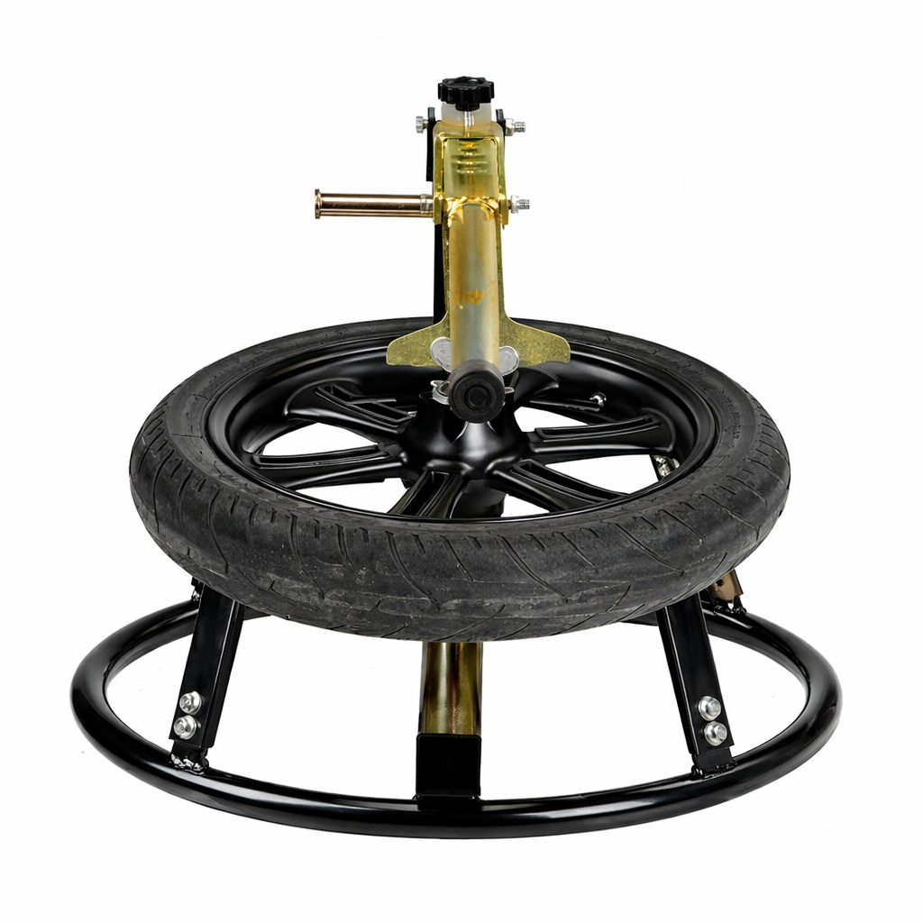 Dirtbike Tire Changing Bead Breaker
